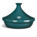 Tajine en céramique 32 cm Bleu Feu Doux