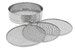 Tamis inox 4 mailles interchangeables 21