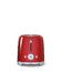 Toaster 4 tranches 2 fentes Extra-large Vintage Années 50 Rouge