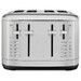 Toaster 4TR. manuel Acier inoxydable