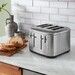 Toaster 4TR. manuel Acier inoxydable