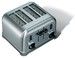 Toaster en acier brossé Cuisinart - 4 tranches