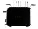 Toaster Kenwood Kmix 2 tranches noir