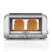 Grille-Pain Toaster 2 tranches Vision Acier brossé