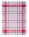 Torchon Le Jacquard Français 60x80 Fraises/ Rouge 100% coton