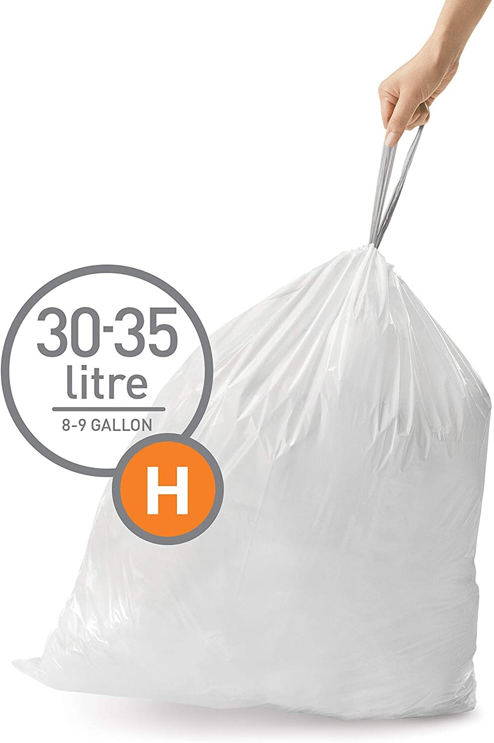 Simple Human Sacs Poubelle D Simplehuman 20 L Paquets X 20 SC