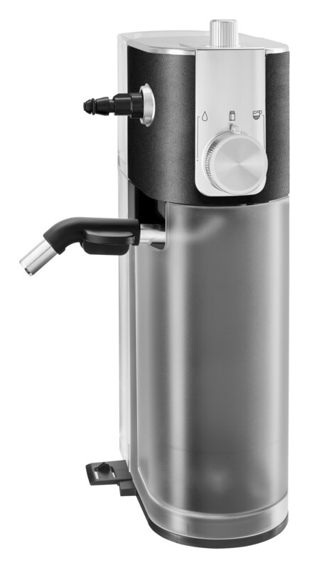 Mousseur à lait de remplacement Nespresso noir modèle 3694 sans