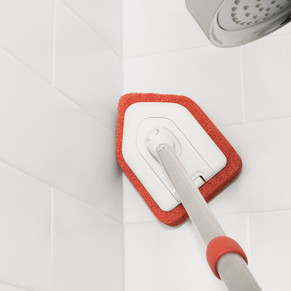 Balai éponge Avec Essoreur - Manche Télescopique, Tête PVA Absorbante, Pour Carrelage, Bois, Marbre