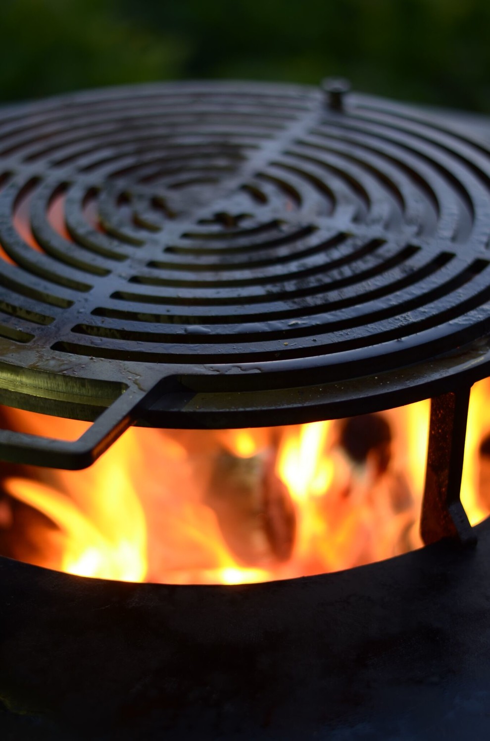 Brasero plancha barbecue Quoco Large Anneau de 94 cm de Grille Barbecue pour brasero Quoco Large GRILLL GRILLL