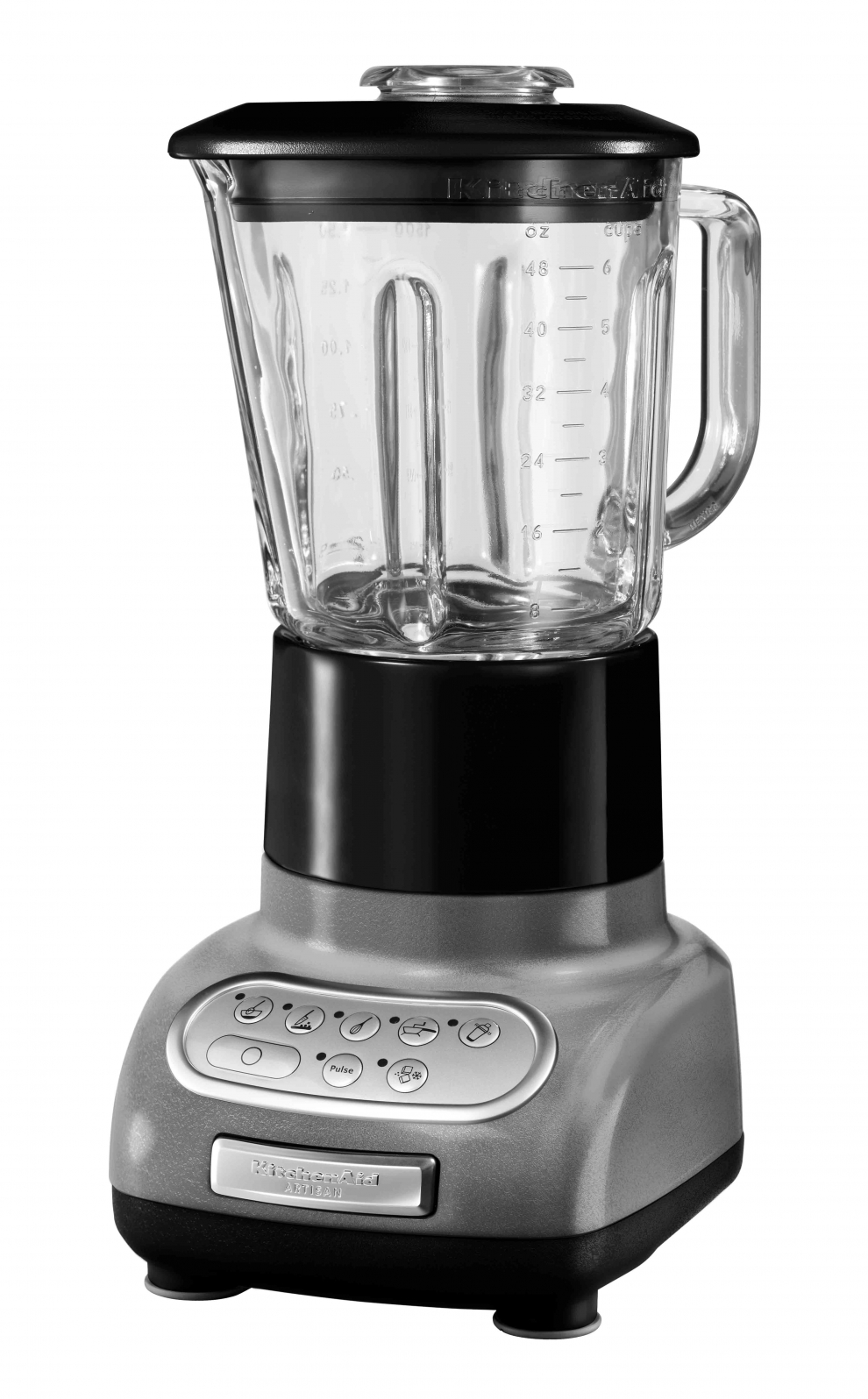 Blender Artisan Gris Etain Bol en verre 1,5 L & Mini Bol Copolyester 0