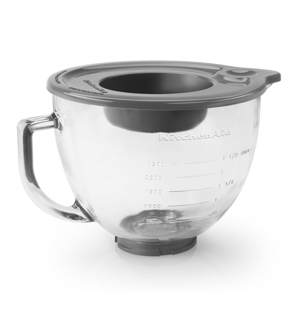 W10532186 - KitchenAid Stand Mixer 6 Qt Glass Bowl