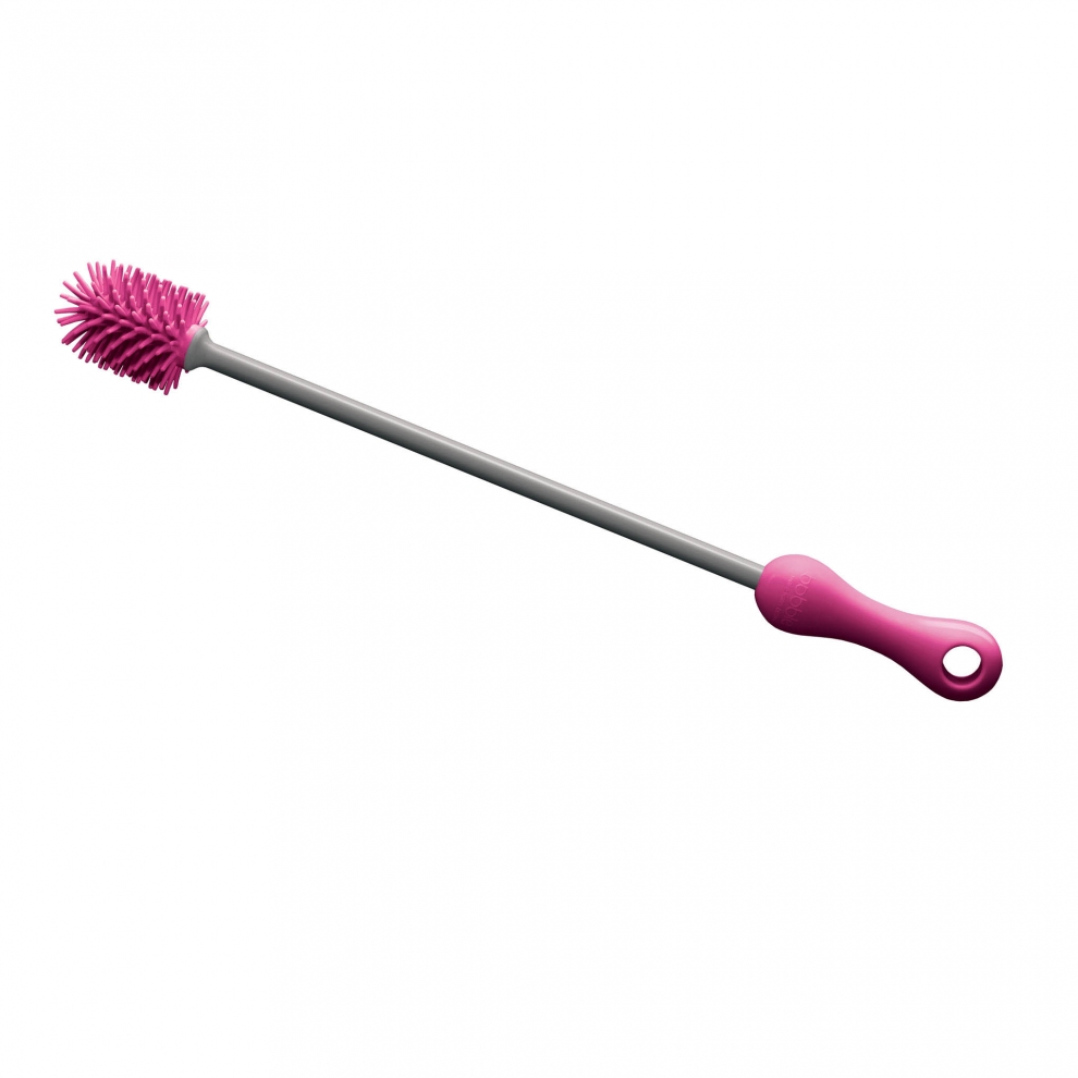 Botreelife Brosse De D/époussi/érage R/églable en Microfibre /Étendre Accessoires De Nettoyage De Meubles De M/énage Extensibles pour Chiffon Orange Blanc