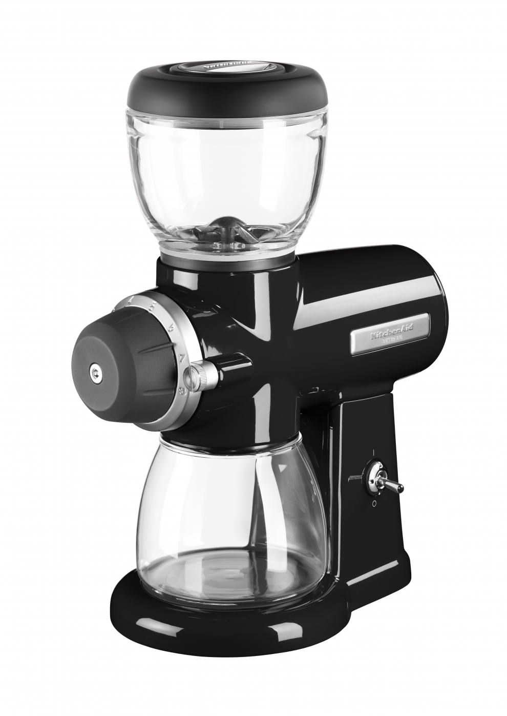 Broyeur  caf   KitchenAid  Artisan Noir Onyx Nouveau mod le 