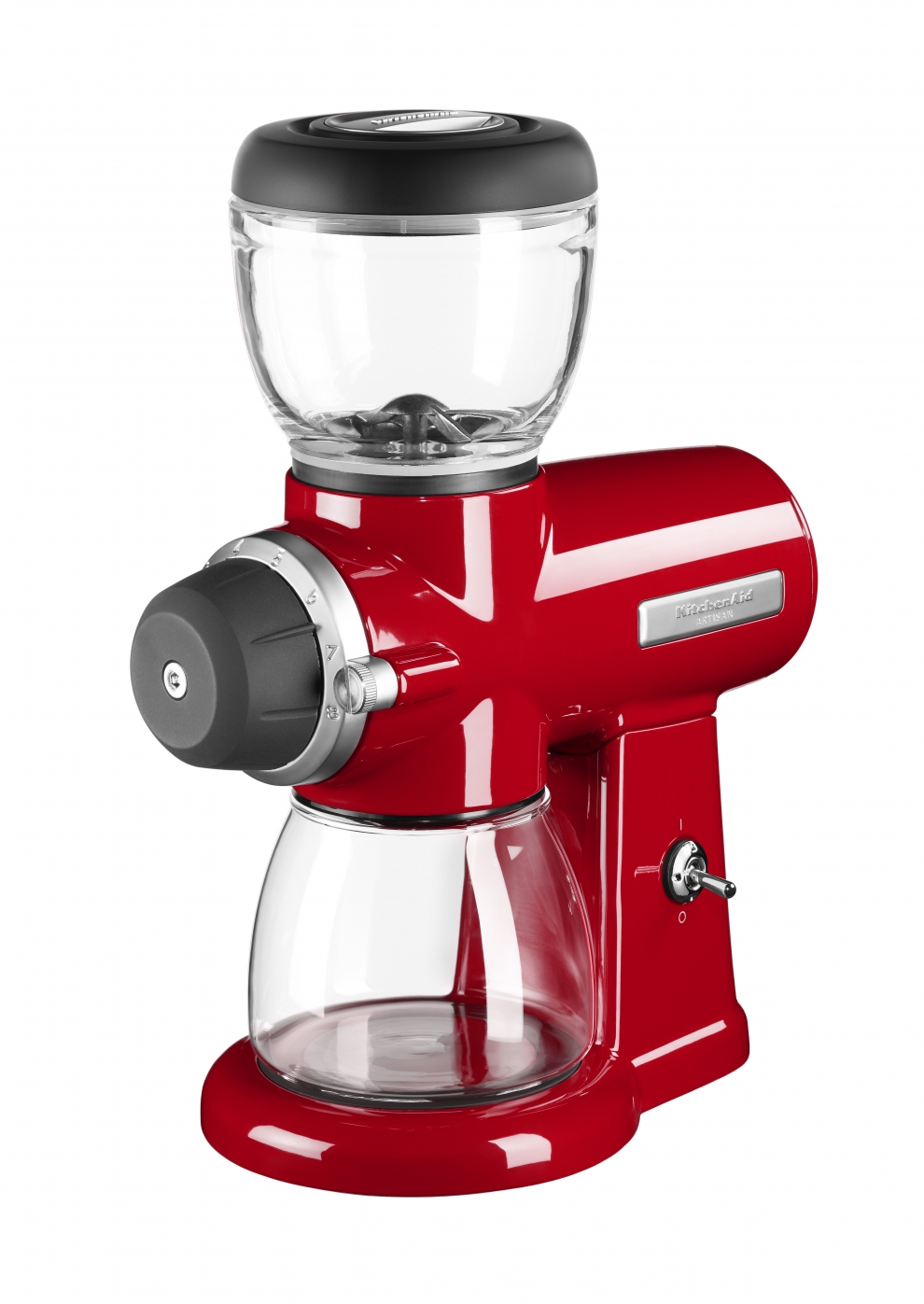 Broyeur à café KitchenAid Artisan rouge empire Nouveau modèle