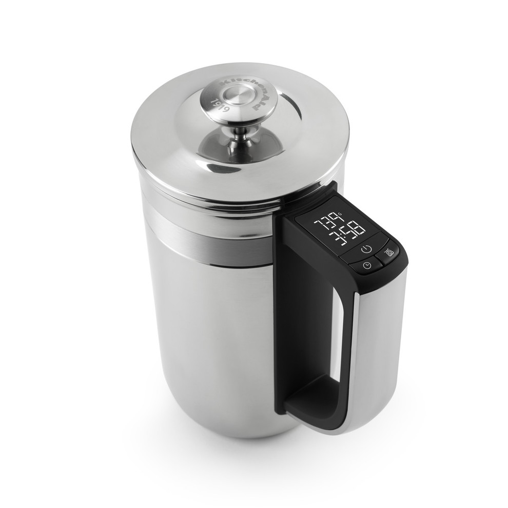 Cafetière à Piston Inox 5KCM0512ESS KITCHENAID Francis BATT