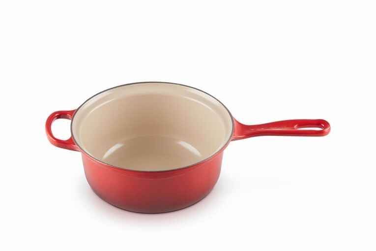 Casserole fonte emaillée Nomar France diametre 20 - France