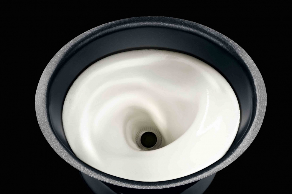 Émulsionneur à Lait 500W 0.6L Vert D'eau - Pour Mousse De Lait, Chocolat Chaud - Modèle MFF01PGEU