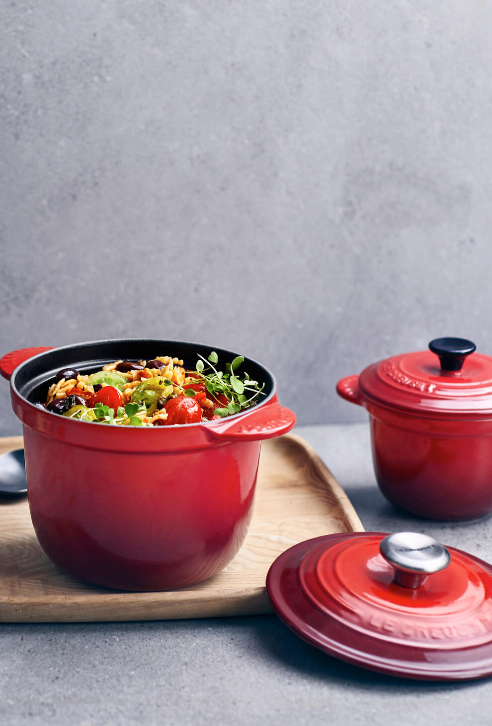 Test : marmite en fonte Le Creuset Signature 7 L