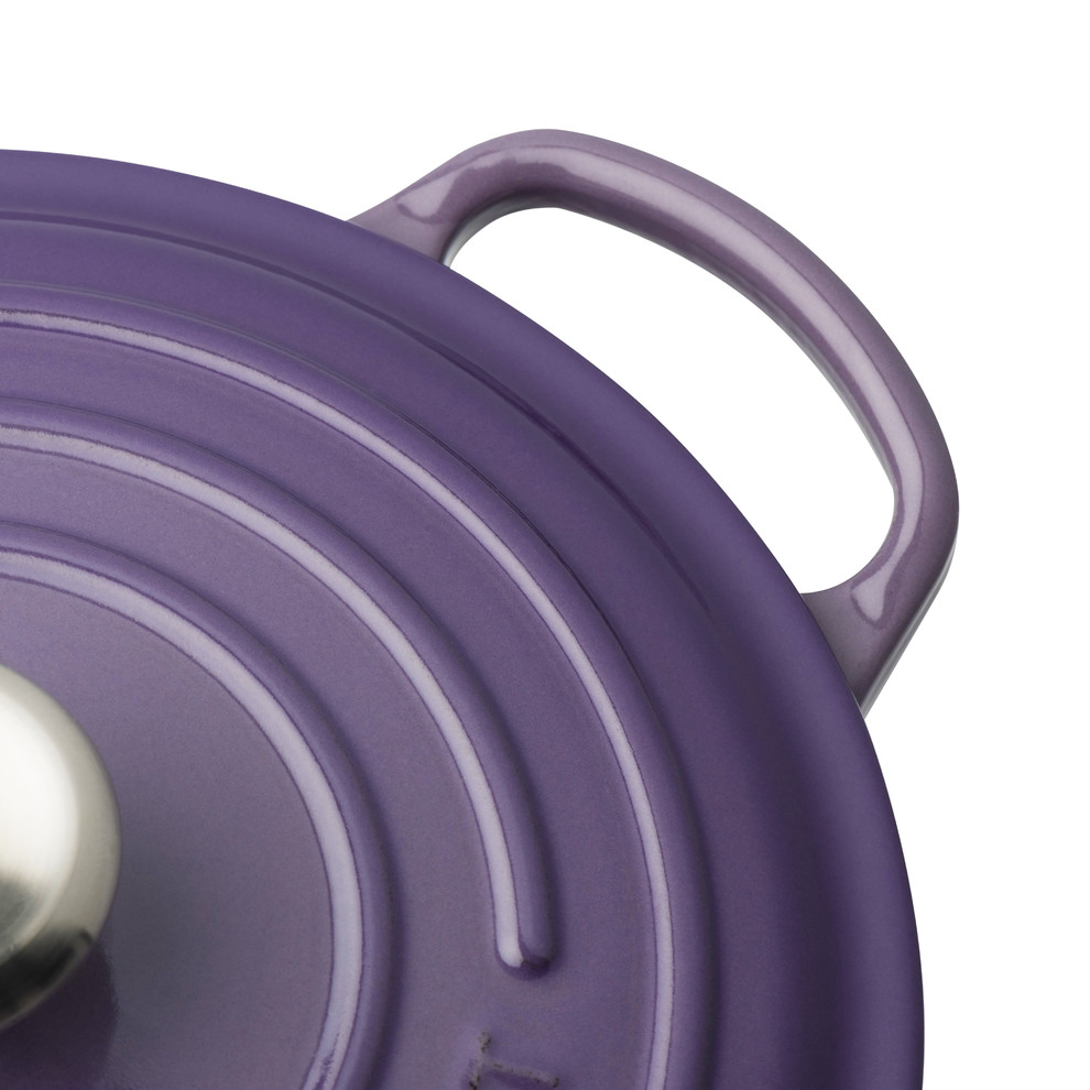 Le Creuset Cocotte en Fonte Émaillée Signature avec Couvercle, 27 cm