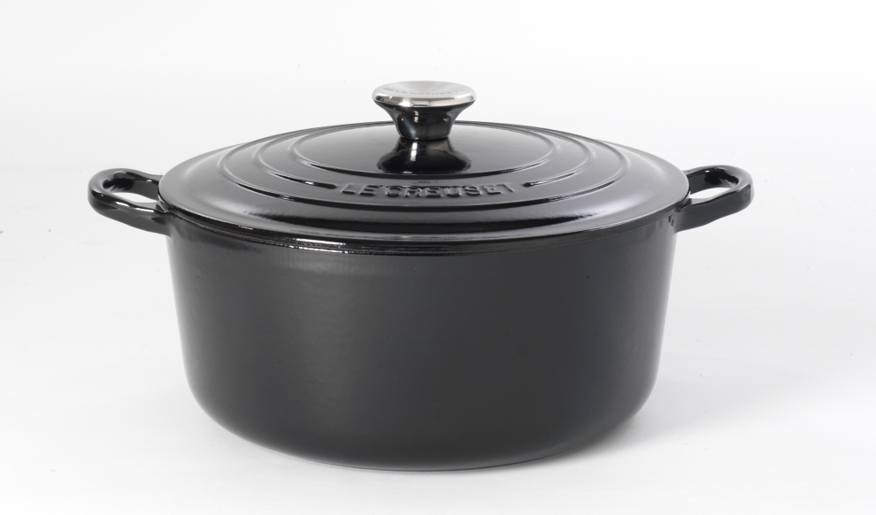 Le Creuset Cocotte Signature en Fonte Émaillée avec Couvercle, 26 cm