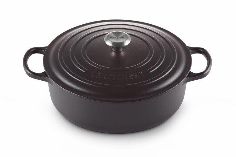Cocotte En Fonte émaillée Le Creuset NOMAR Paul Bocuse - Diamètre 32 Cm - Vintage - Compatible Induction