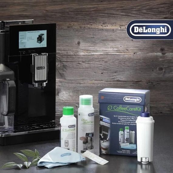 Delonghi détartrant machine à café - anti-calcaire 2x 100ml - détartrant  entretien
