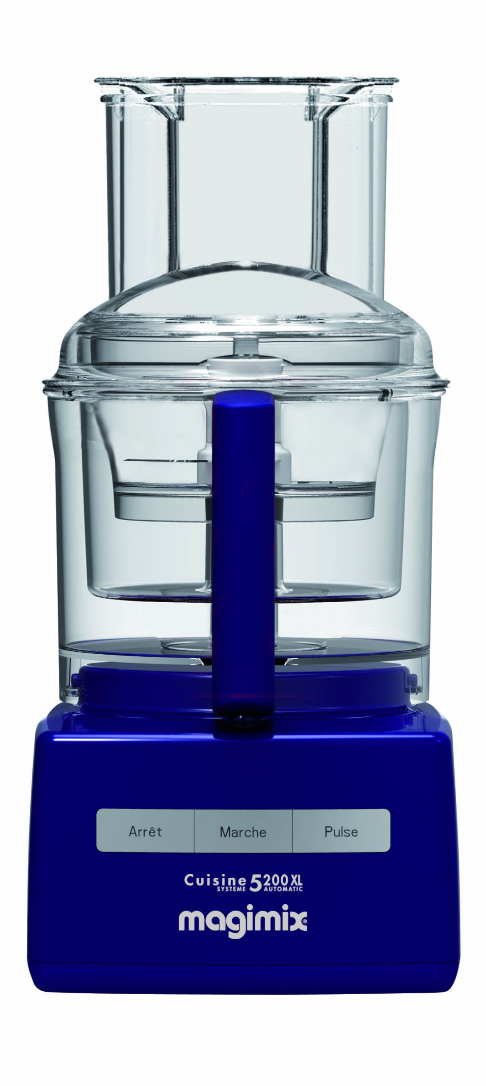 Coffret Premium Magimix Robot 5200 XL bleu nuit avec batteur, 2