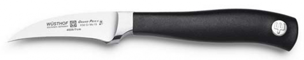 Couteau D'Office Professionnel Arcos - Lame Acier Inoxydable 60mm | Manche Polypropylène Noir