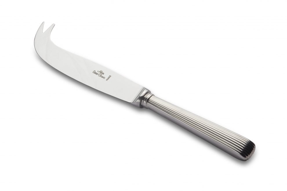 Couteau à fromage grand modèle BEATRIX Inox - 50100011 - ALAIN SAINT JOANIS