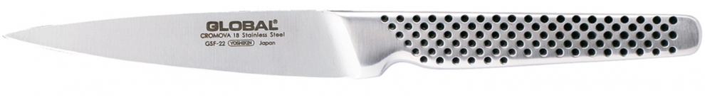 Couteau GLOBAL d'office plat GSF22 - Lame 11 cm
