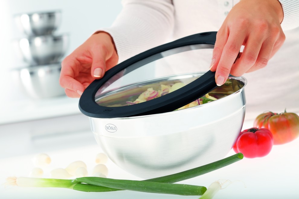 Hitopin Couvercles En Silicone, 5 Pièces Tailles Différentes Couvercle Fraîcheur En Silicone, Pour Bols, Casseroles, Assiettes A8 - Maison
