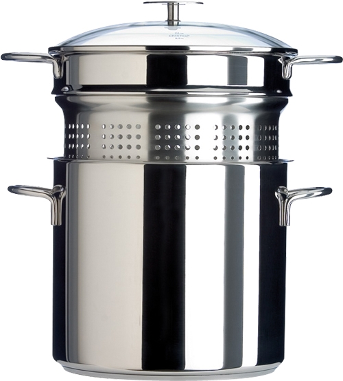 Panier Cuit-Pâtes Inox Vogue - 233(H) X 210(L) X 325(P) Mm - Usage Professionnel Et Domestique DM058