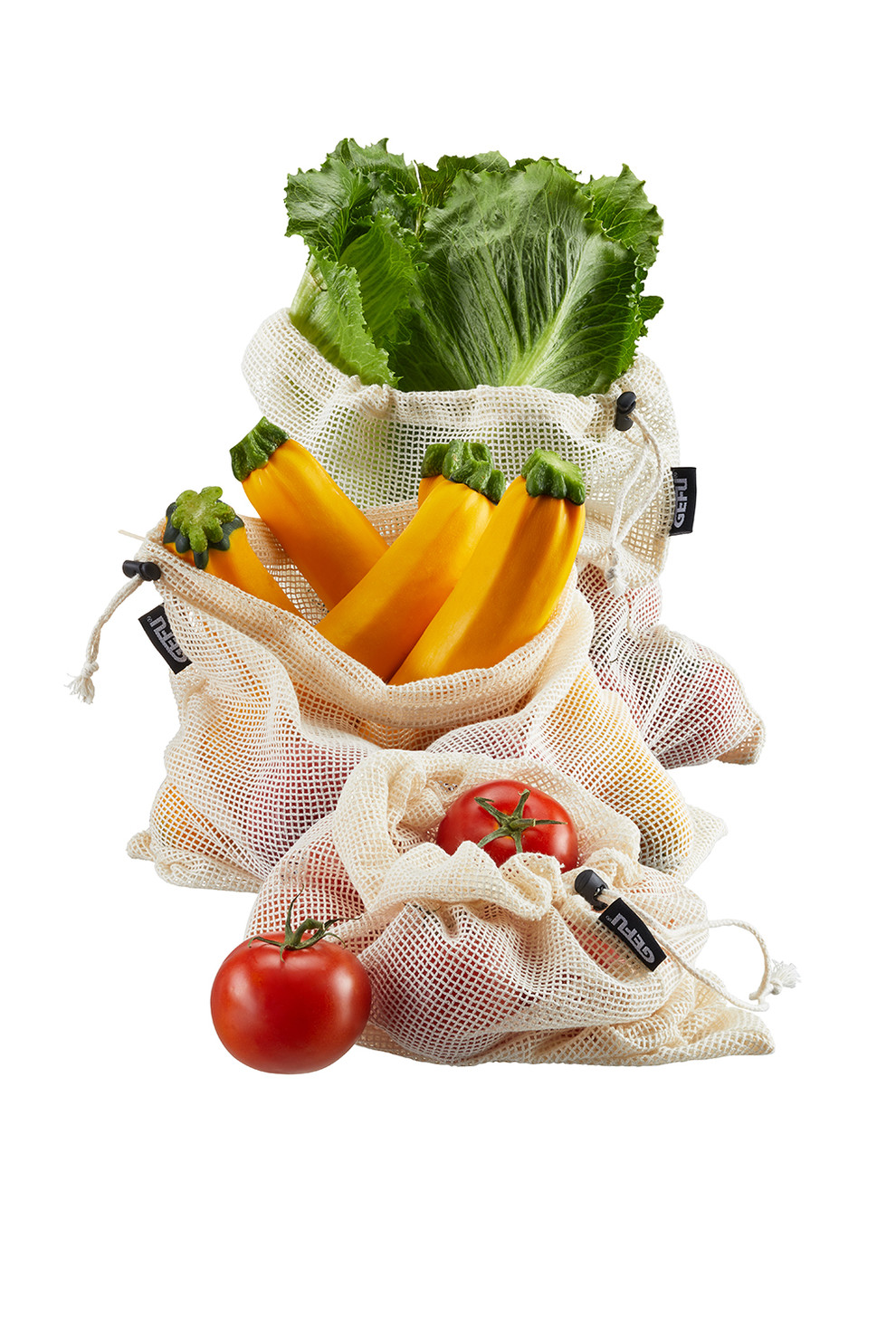 Sac Filet à Fruits Et à Légumes - Ô Bocal - Boutique Sans Emballage