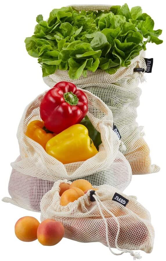 Filet De Course Fruits Filets pour fruits et légumes AWARE, 3 pcs. - 12717 - GEFU | Francis BATT