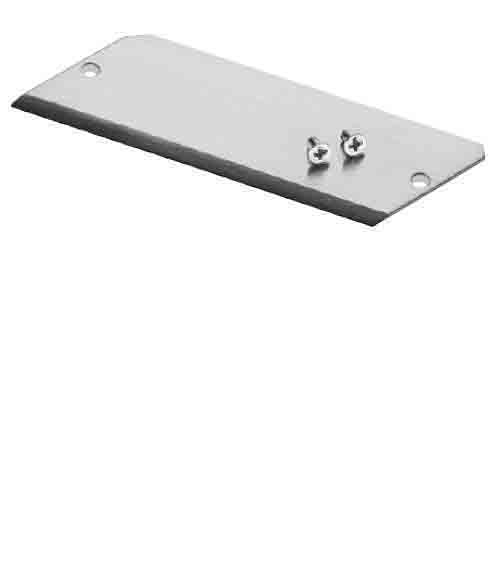 Rösle Remplacement lame avec 2 Vis pour épluche Rabot Lames Lames acier spécial