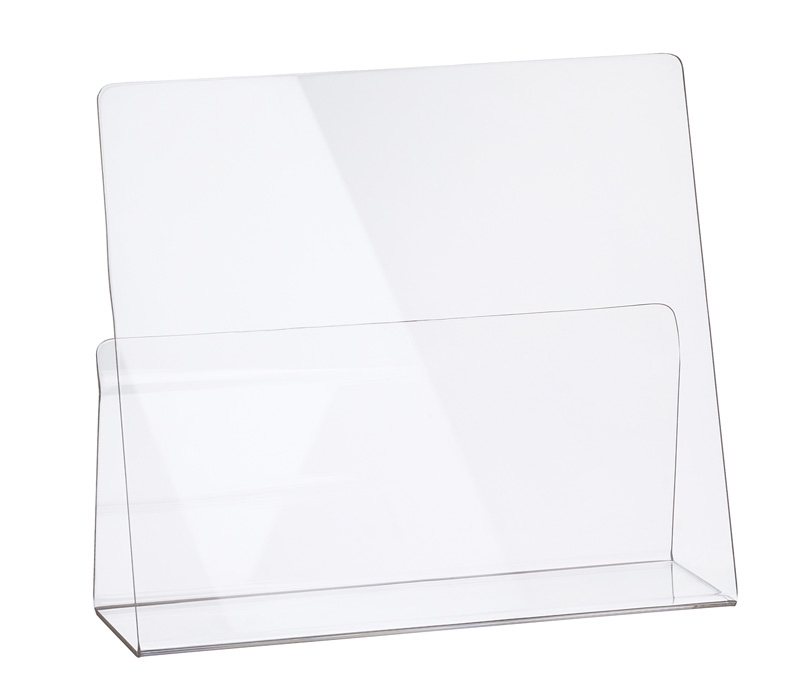 Lutrin support de livre de cuisine acrylique transparent Küchenprofi - 10  0550 66 00 - KUCHENPROFI