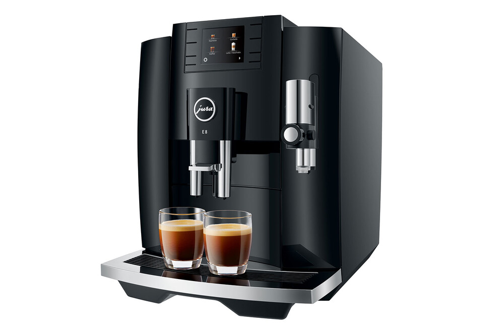 Machine à café grain JURA ENA 8 Full Metropolitan Black EC