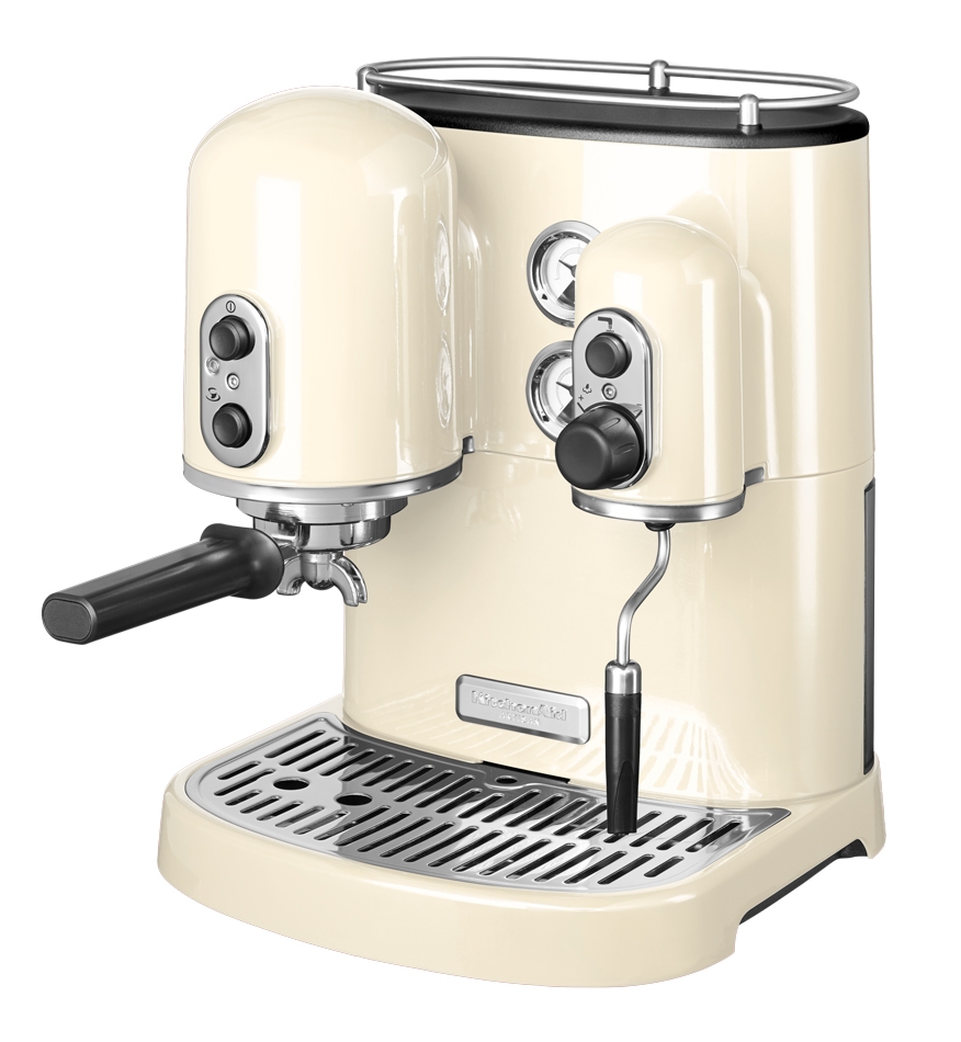 Machine  caf   espresso KitchenAid  Artisan cr me 