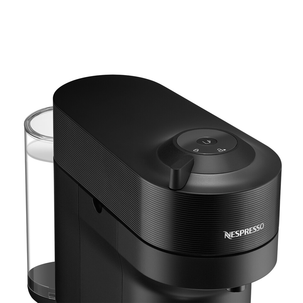 Machine à Café Capsules Cremesso Compact One II - Système Suisse - 19 Bars - Réservoir 1,1L - Noir Graphite - Expresso Lungo