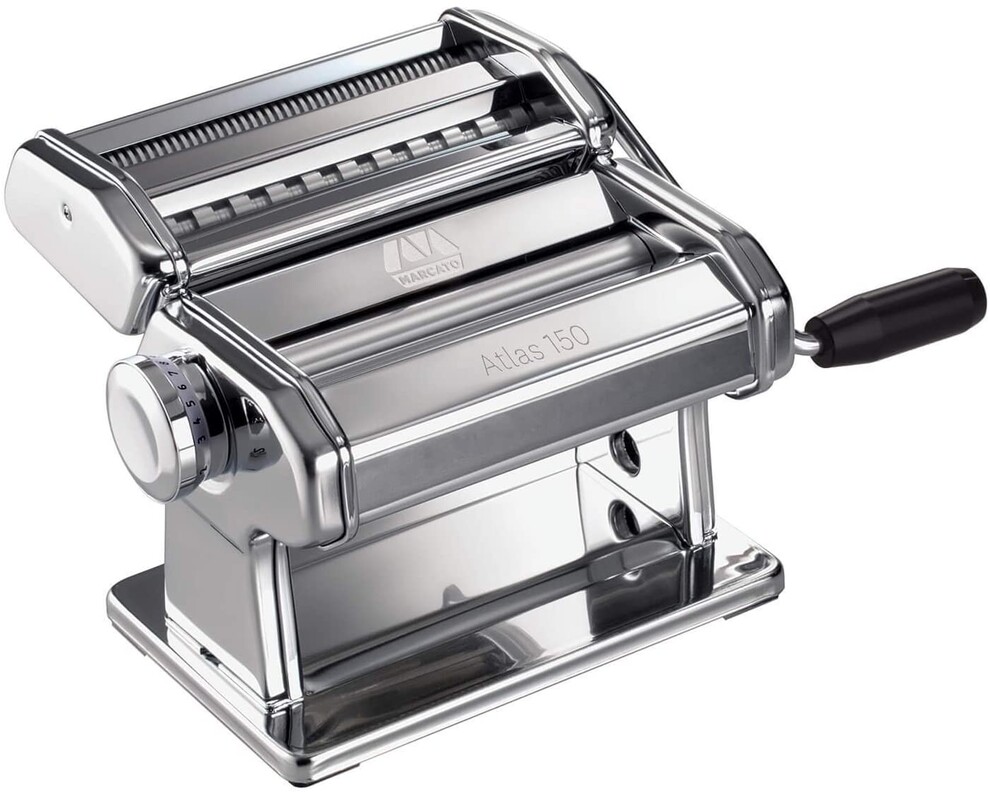 Machine à pâtes Atlas 150 Marcato acier chromé made in Italy