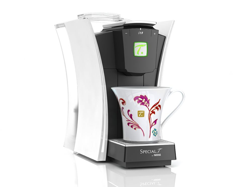 Machine à thé Spécial T blanc - TST594.W - KENWOOD