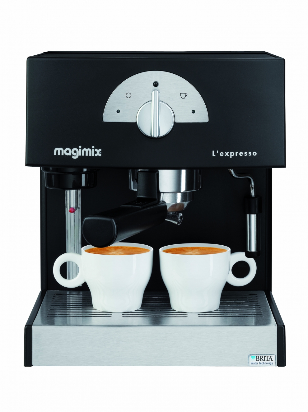 Machine Expresso noir Magimix pour café moulu & dosettes - 19 bars - 11419  - MAGIMIX