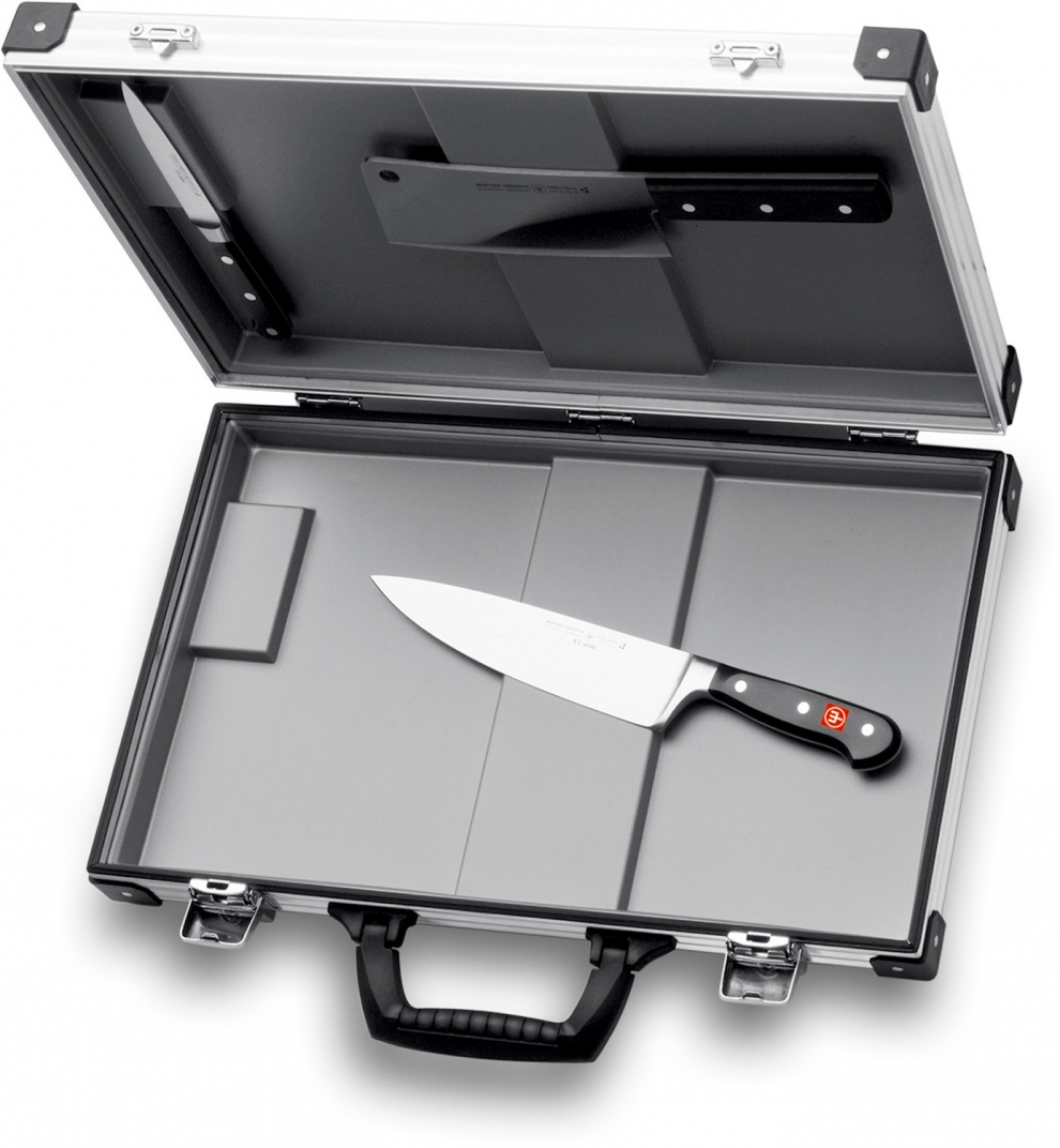 Malette de coutellerie de chef vide 'Master Chef' avec corps magnétique  inclus - TR7389 - WÜSTHOF