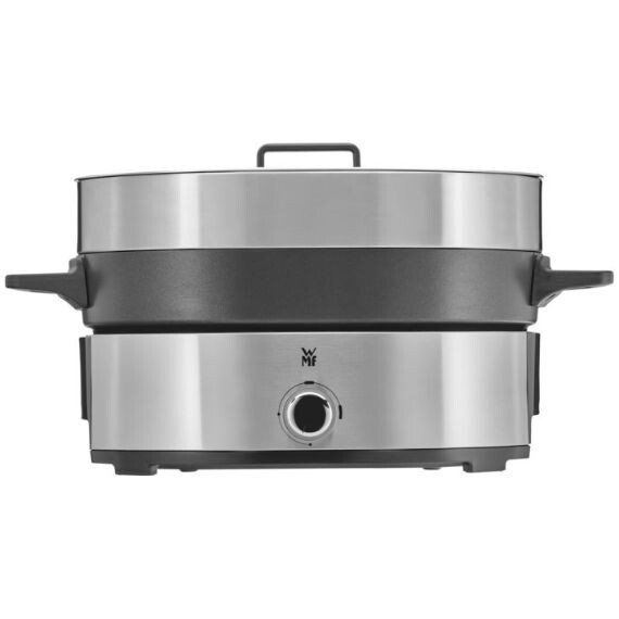 Marmite mijoteuse & cuit-vapeur Hot Pot avec 2 compartiments de 1.8 L,  écumoire - 0415540011