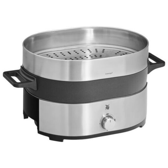 Marmite mijoteuse & cuit-vapeur Hot Pot avec 2 compartiments de 1.8 L,  écumoire - 0415540011