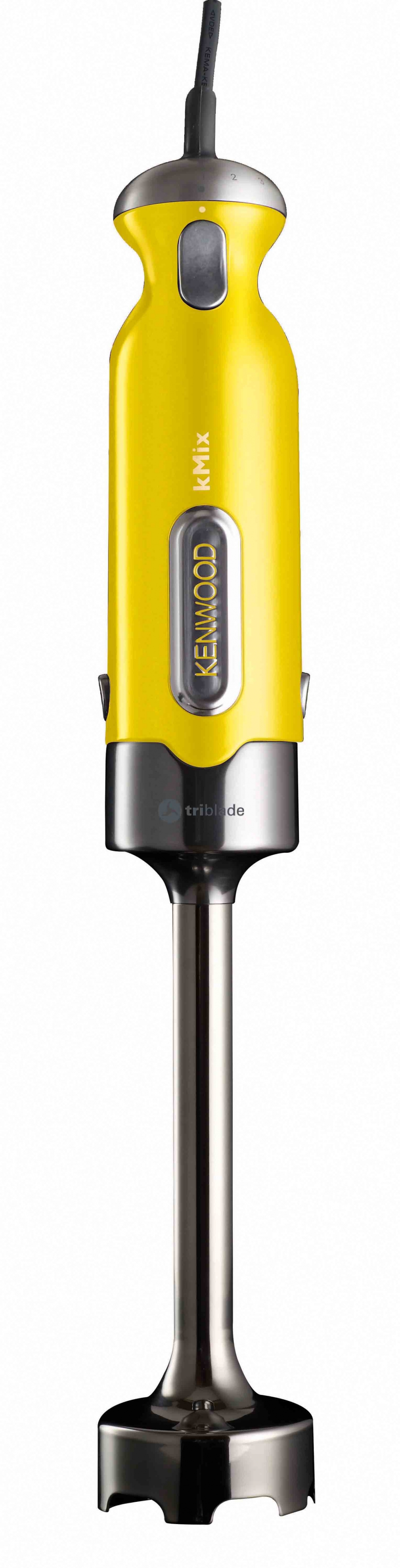 Mixeur Triblade métal Kenwood Kmix jaune - HB858 - KENWOOD