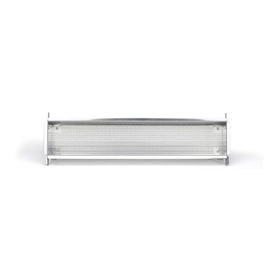 Moule Pâté en Croûte Inox Perforé Pliable 48 x 9 cm x H 8,5 cm De Buyer -  , Achat, Vente