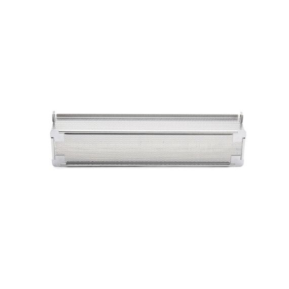 Moule à pâté en croûte pliable à charnières en inox perforé Air System®  Géoforme - 3210.24 - DE BUYER