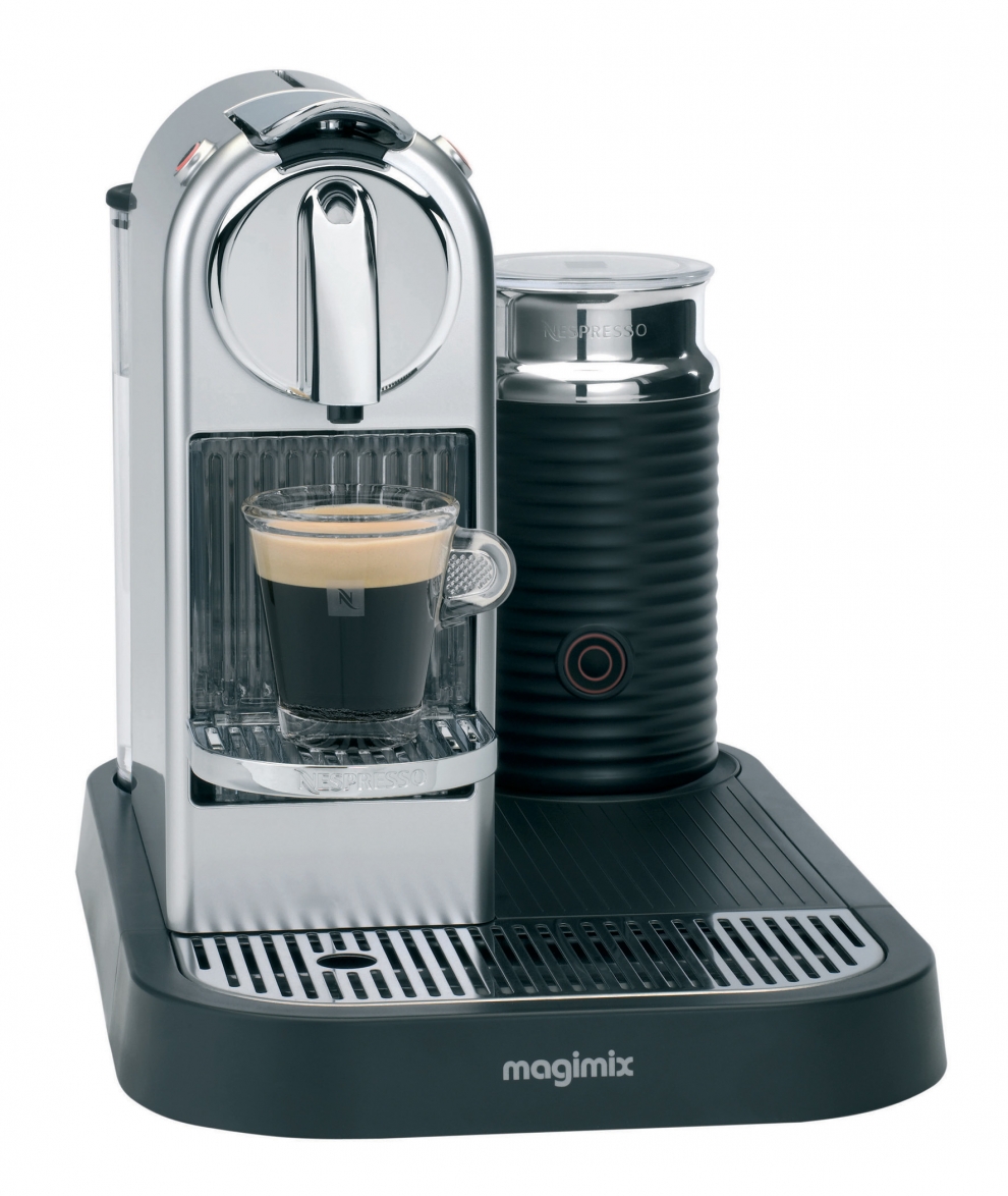 Veranderlijk kan niet zien Verminderen Nespresso Citiz & Milk chromé brillante automatique Magimix - 11307 -  MAGIMIX | Francis BATT