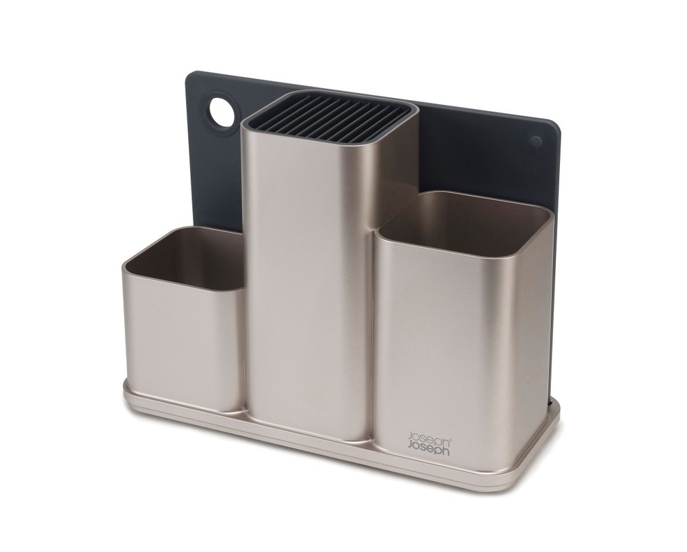 JOSEPH JOSEPH - Organisateur de plan de travail de cuisine avec planche